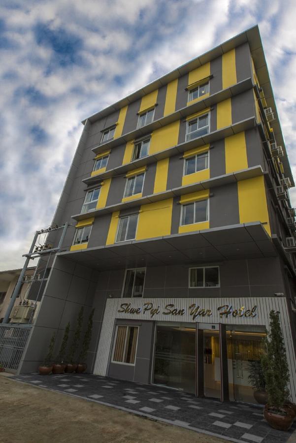 Shwe Pyi San Yar Hotel Yangon Luaran gambar
