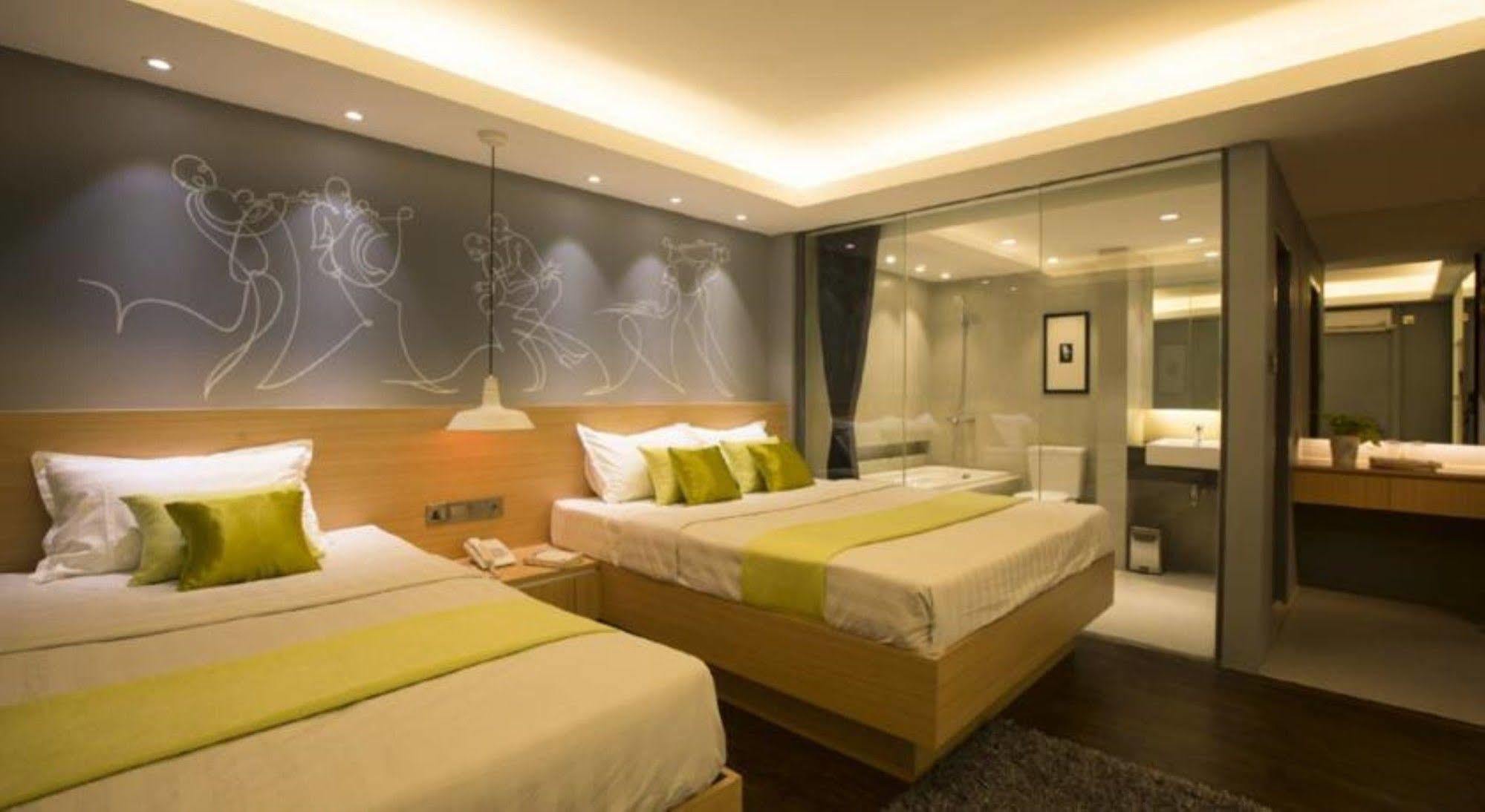 Shwe Pyi San Yar Hotel Yangon Luaran gambar